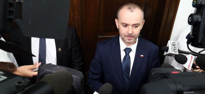 Przyłębska mówi w wywiadzie, że prezydent nie łamie konstytucji. Mucha: Prezes TK jest w specyficznej sytuacji