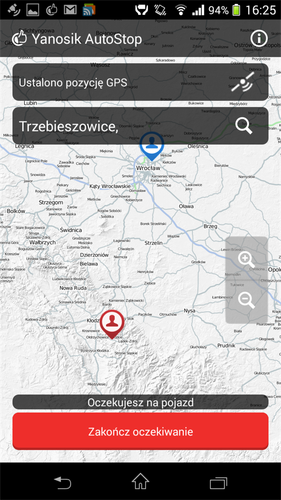 <b>Yanosik AutoStop</b> 
<br></br>
Najlepszy przyjaciel oszczędnych podróżników. Aplikacja pozwala podróżować za darmo lub za dopłatą (zależy od indywidualnych ustaleń) z kierowcami korzystającymi z systemu Yanosik, których miesięcznie jeździ po drogach przeszło pół miliona. Wystarczy wprowadzić cel podróży i czekać na zgłoszenie chęci wspólnego przejazdu przez kierowcę. W ten sposób możemy zwiedzić całą Polskę oraz największe miasta europejskie.
