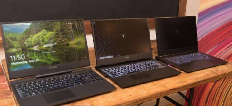Gamingowe laptopy Lenovo pojawiły się na E3