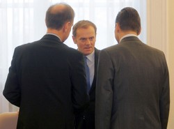 Tusk mówi wyborcom: nie