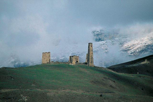 Galeria Rosja - Wieże Inguszetii, obrazek 6
