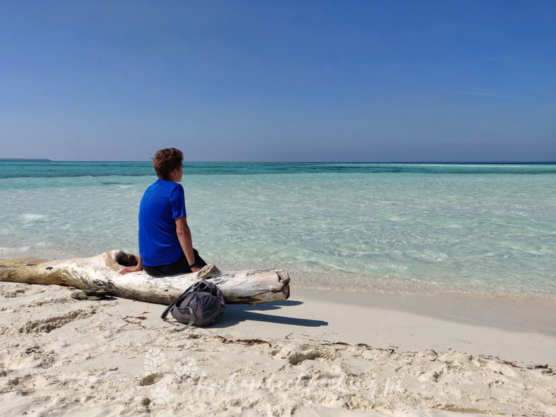 Plaża na indonezyjskiej wyspie Karimunjawa.