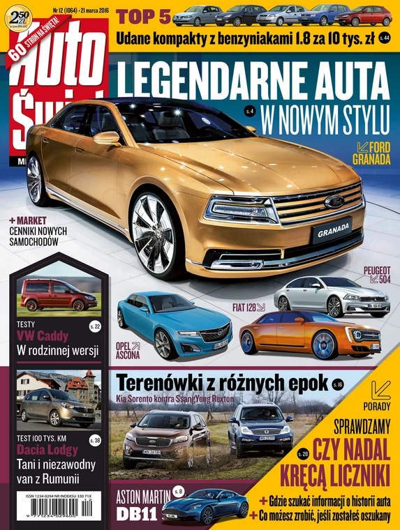 Auto Świat 12/2016