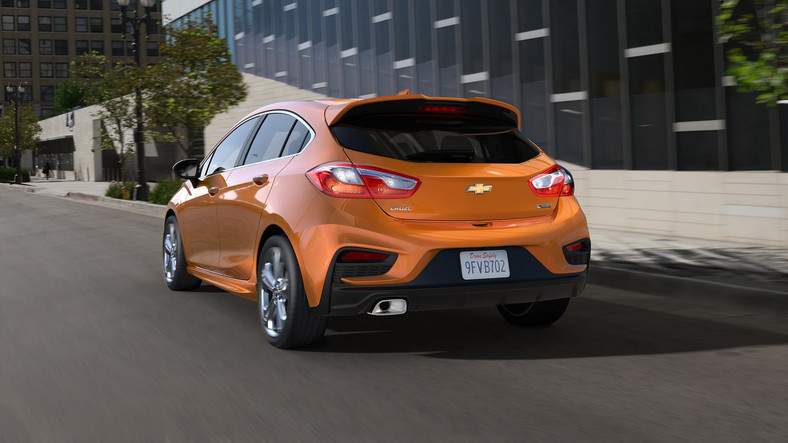 Chevrolet Cruze – atrakcyjny hatchback