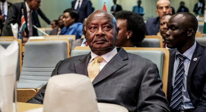 Museveni seized power at the head of a rebel army in 1986