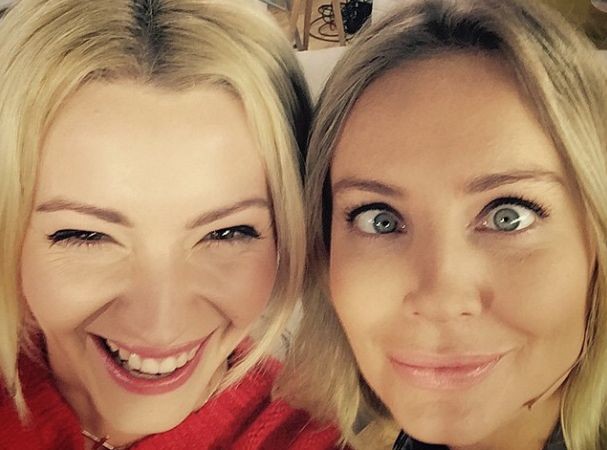 Dorota Szelągowska i Agnieszka Szulim