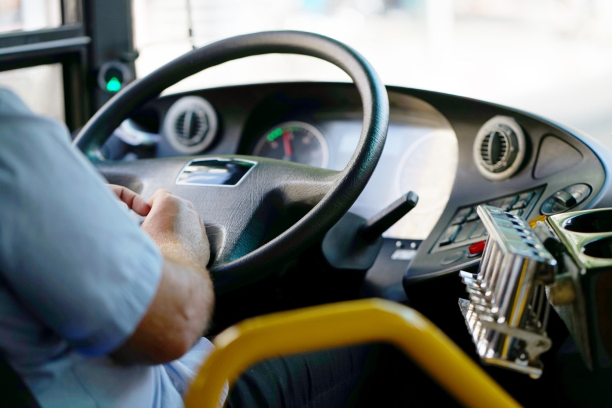 Kierowca autobusu