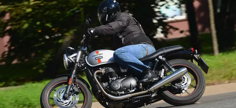 Triumph Street Twin - test klasycznego motocykla na codzień