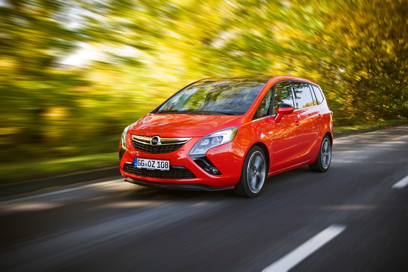 Opel zafira tourer