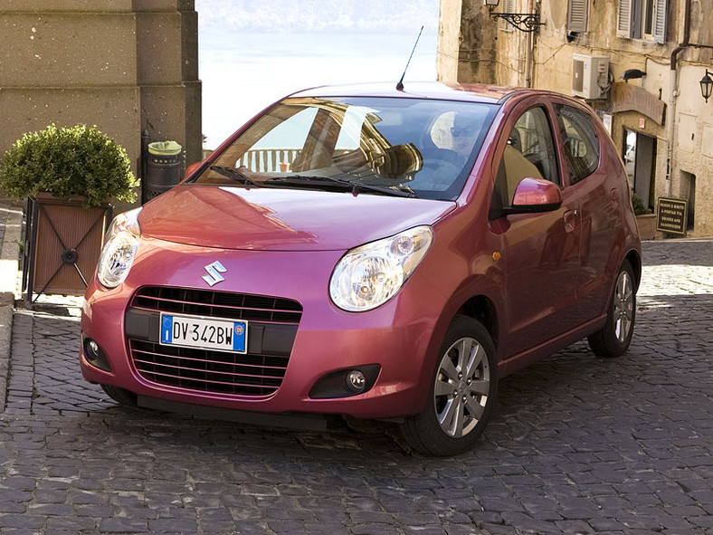 Suzuki Alto: 30 lat tanich modeli Suzuki