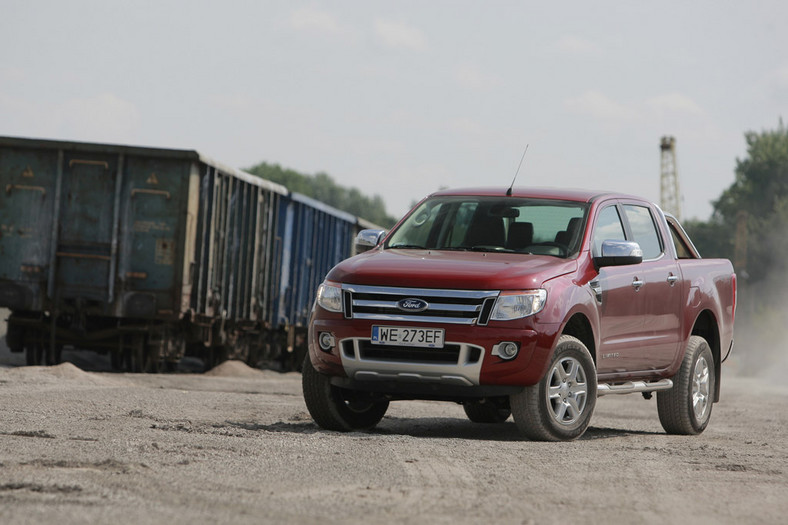 Ford Ranger 2.2 TDCI: ciężarowy nie tylko z nazwy