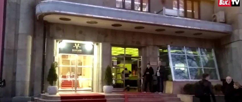 Požar na Terazijama