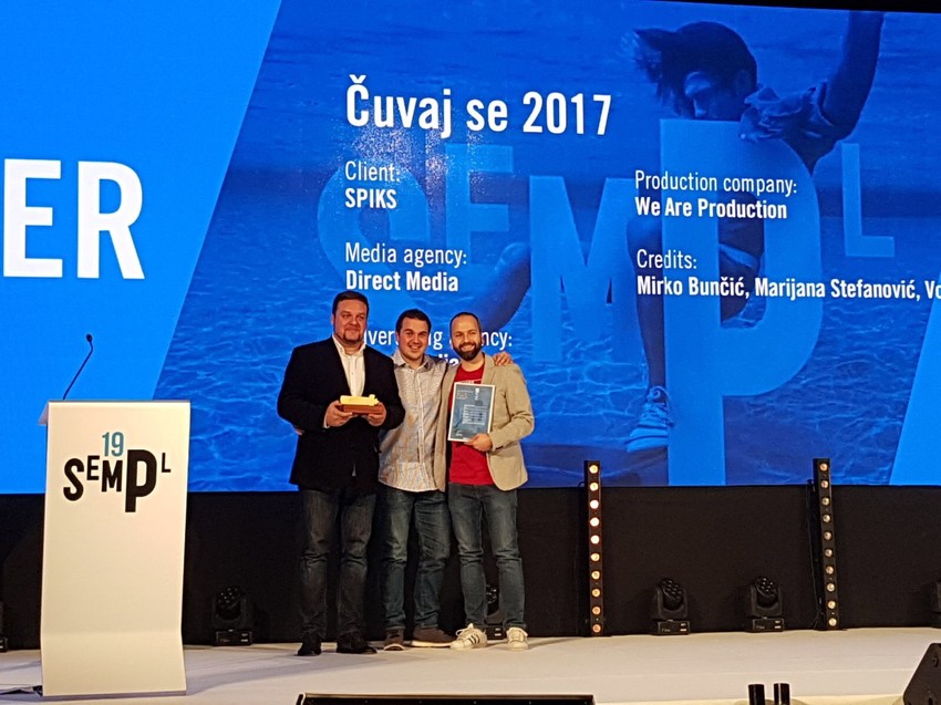 SEMPL dodela nagrade za "Čuvaj se!"