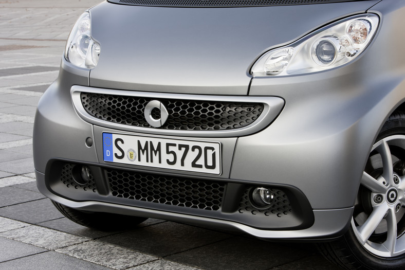 Odświeżony maluch: Smart ForTwo