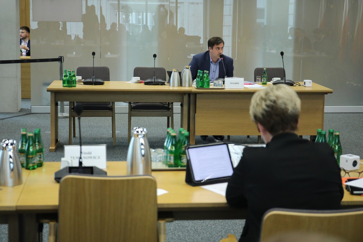 Paweł Skóra przed komisją śledczą ds. wyborów kopertowych
