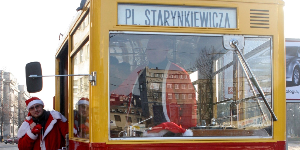 Zabytkowy tramwaj