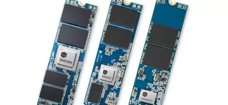 Silicon Motion ujawnił swoje pierwsze kontrolery dla nośników SSD z PCIE 4.0