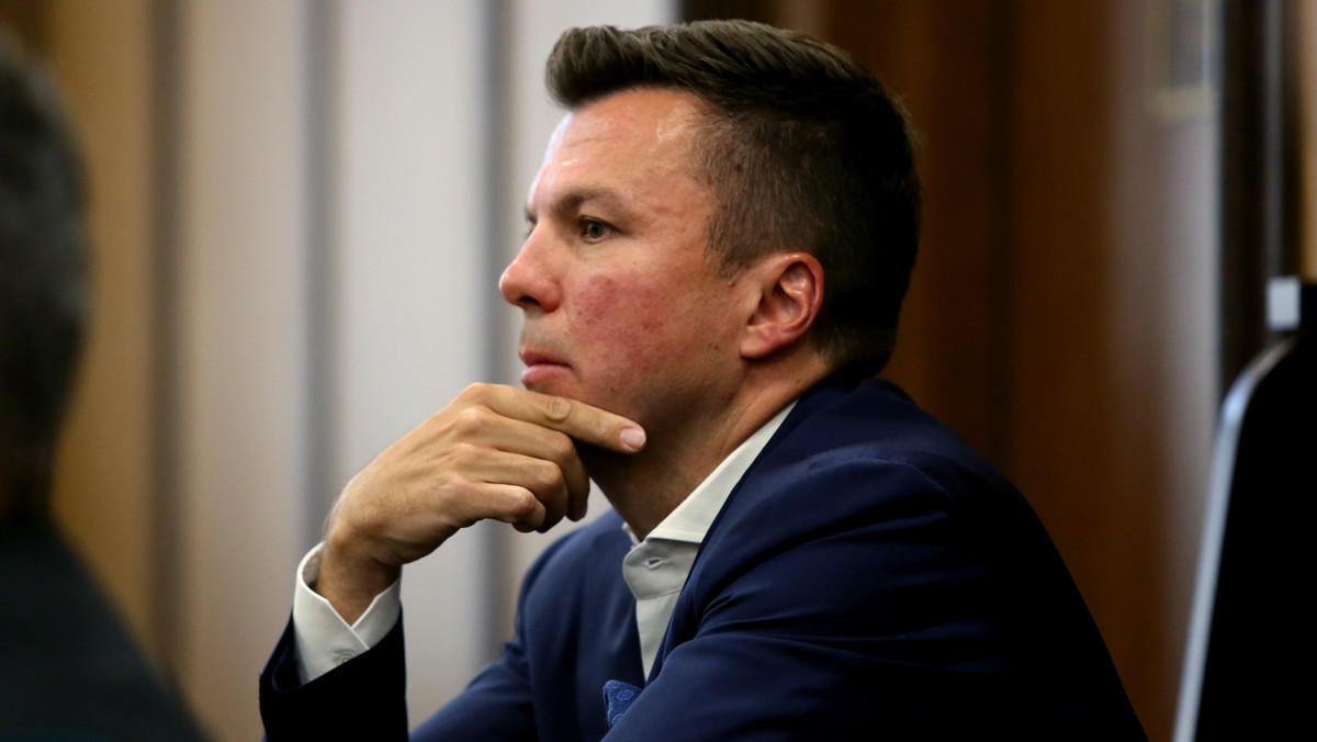 Marek Falenta zatrzymany przez policję