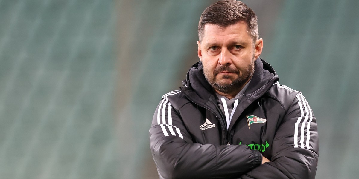 Pilka nozna. PKO Ekstraklasa. Lechia Gdansk. Konferencja prasowa. 02.02.2023