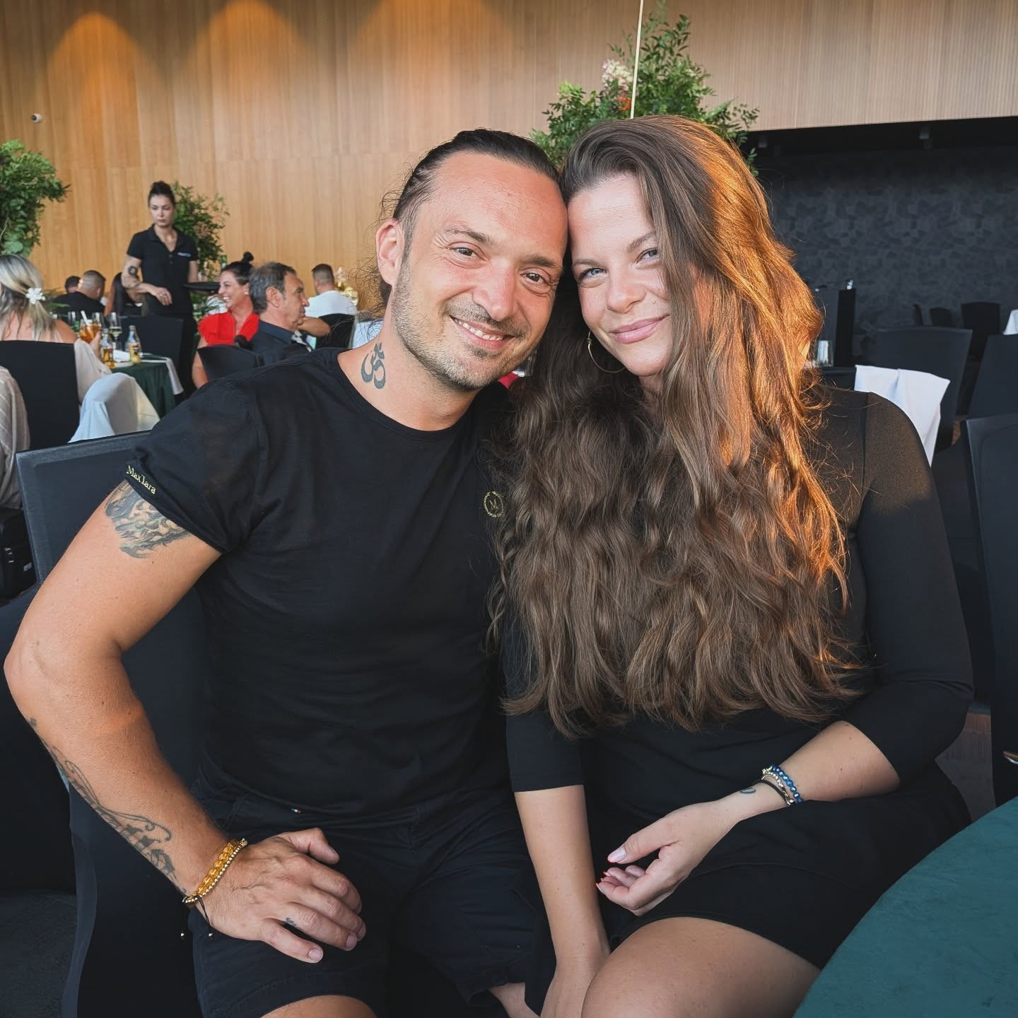 Spevák Robo Papp s manželkou Veronikou.