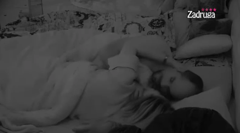 Mišel Gvozdenović i Mina Vrbaški