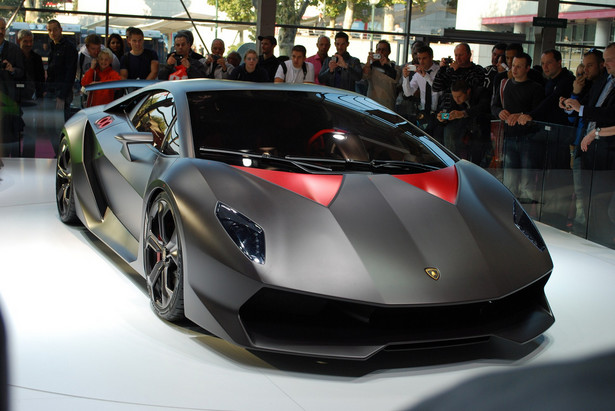 Lamborghini Sesto Elemento (fot. flickr.com, Johnny & Bui's)