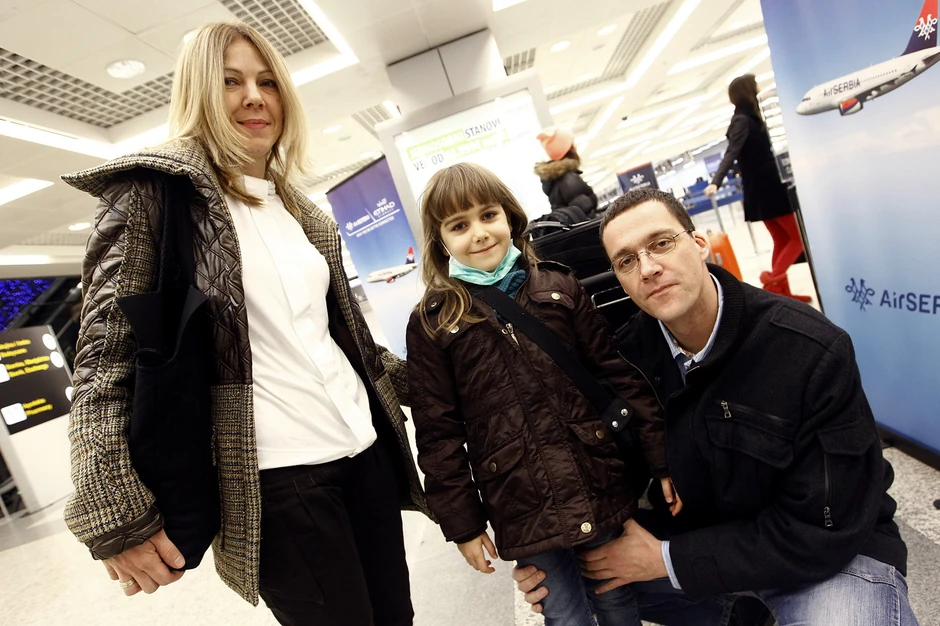 Podrška: Lana Nikolić je na lečenju u Rimu