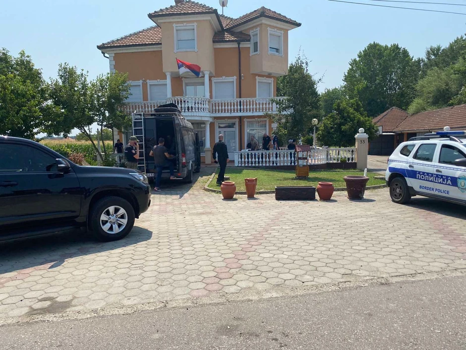 Mesto ubistva policajca u Loznici