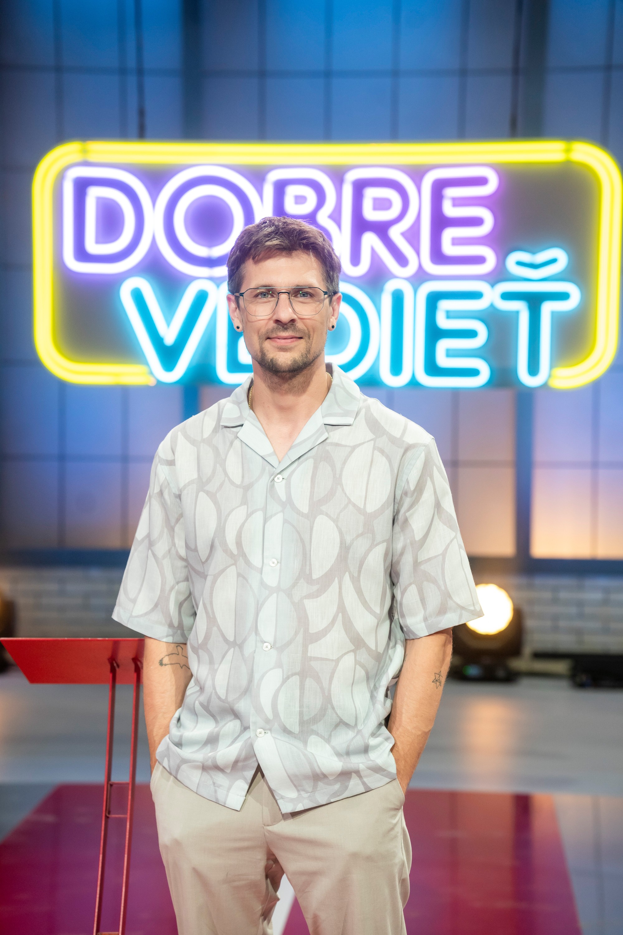 Relácia Dobre vedieť - Juraj Loj.