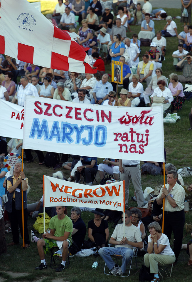 CZĘSTOCHOWA PIELGRZYMKA RODZINY RADIA MARYJA