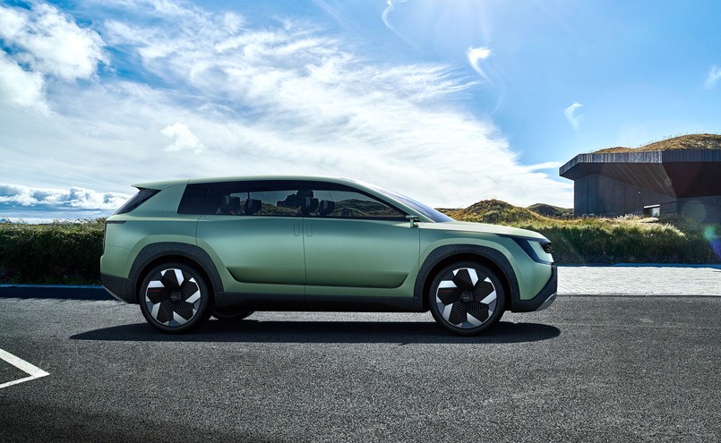 Skoda Vision 7S