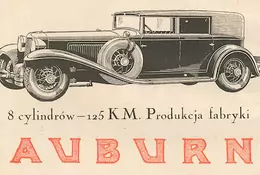 Auto-Retro: reklamy motoryzacyjne w latach 30. XX w.