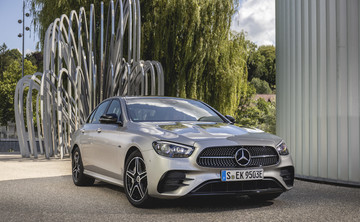 MERCEDES-BENZ E AMG 286KM 210KW