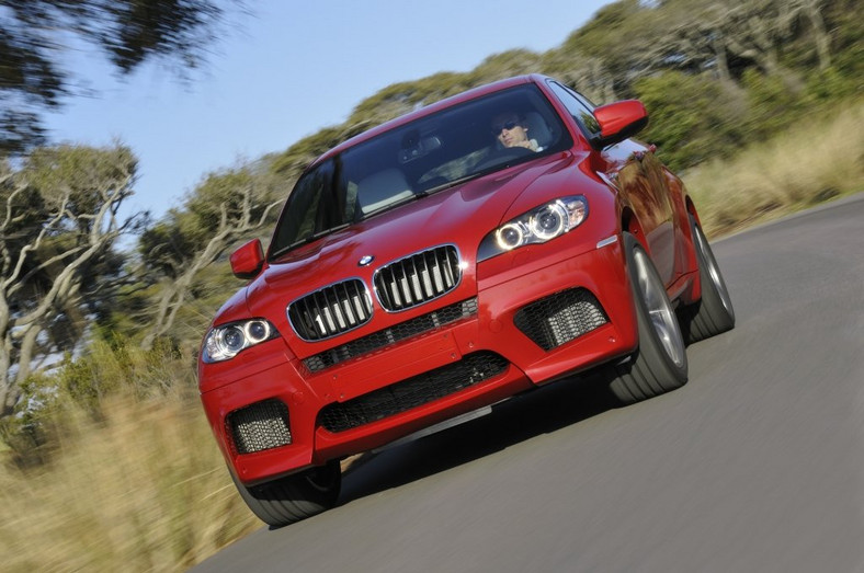 BMW X5 i X6 w wersji M-Power - najmocniejsze SUV-y z Bawarii