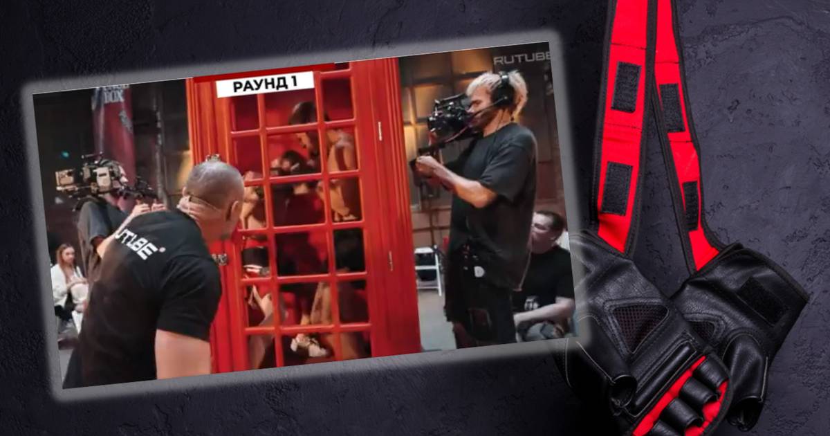 Przedziwna liga MMA. Rosjanie rywalizują w budkach i samochodach