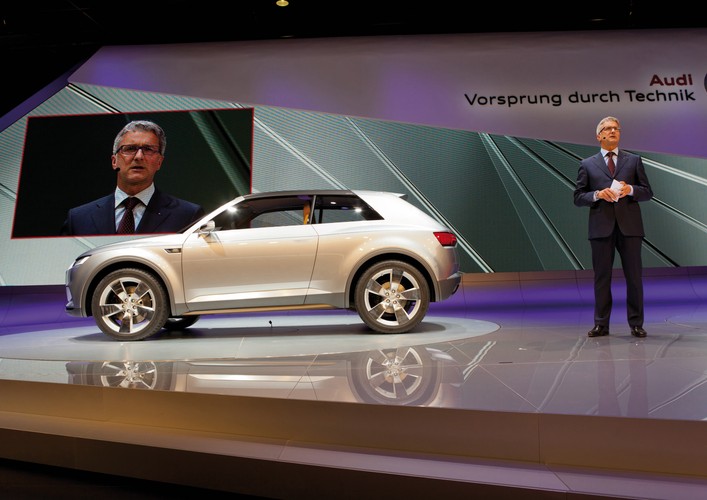 Audi crosslane coupé