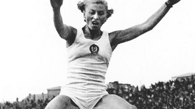 Elhunyt Gyarmati Olga olimpiai bajnok atléta 