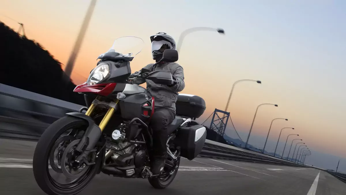 2014 Suzuki V-Strom