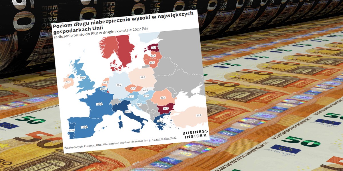 Zachód Europy w większości należy bądź jest blisko przynależności do "klubu 100 proc."