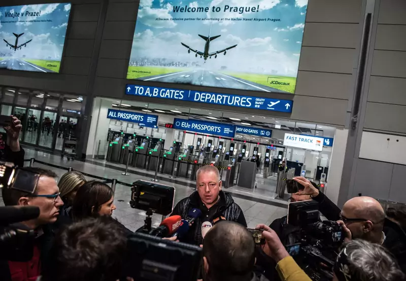 Szef czeskiego MSW Milan Chovanec o lądowaniu samolotu Enter Air