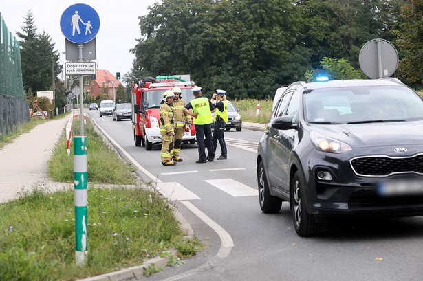 Wypadek z udziałem minister zdrowia Katarzyny Sójki