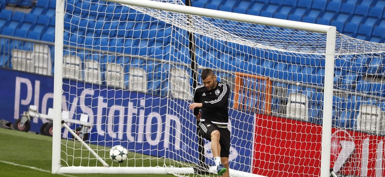 Legia w Lidze Mistrzów ostatnio wygrała 21 lat temu. Na Santiago Bernabeu ciężko będzie to powtórzyć