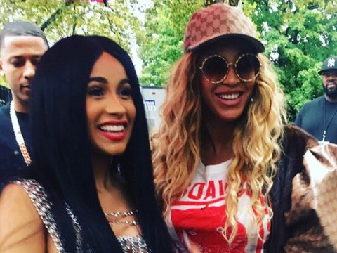 Cardi B gets huge Adidas x Ivy Park Collection gifts from Beyonce [Video]