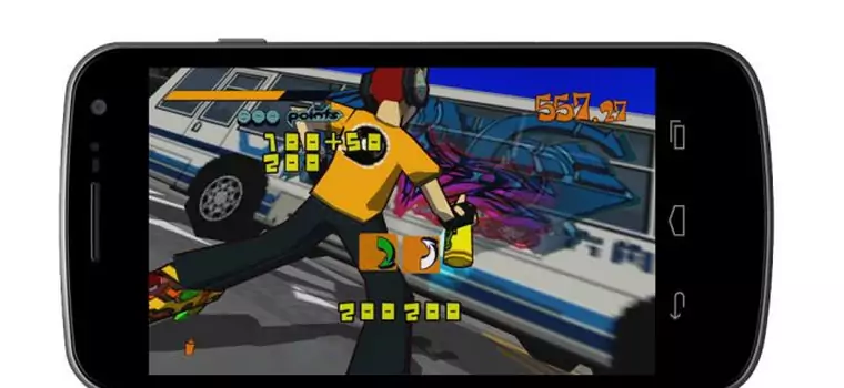 Jet Set Radio również na iOS-a i Androida