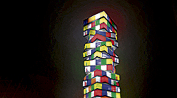 Rubik-házat terveztek