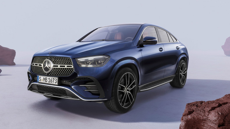 Mercedes GLE Coupe (druga generacja; kod C 167; od 2019 r.; wersja po modernizacji z 2023 r.)