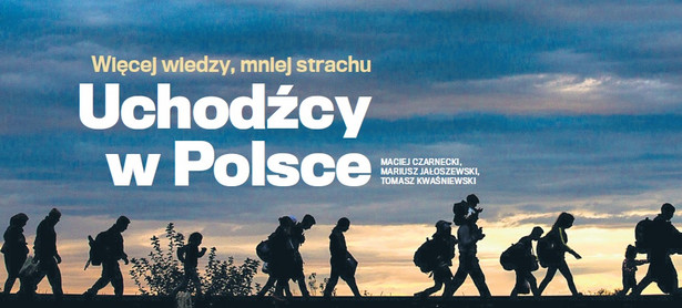 Uchodźcy w Polsce. Fot. Adam Gray / Bulls Press