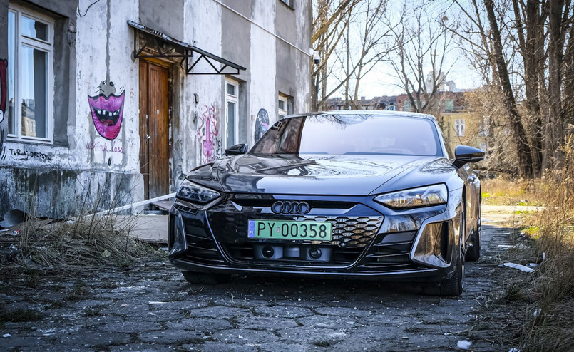 Audi RS e-tron GT: test