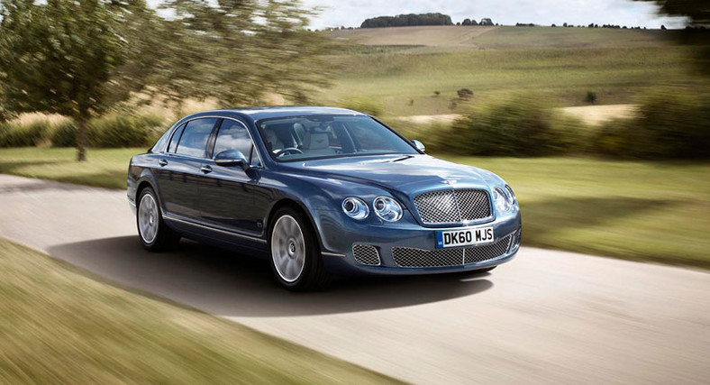 Bardziej atrakcyjny Bentley Continental Flying Spur Seria 51