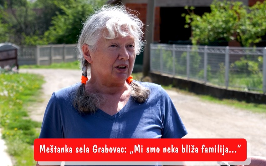 Miroljub Aranđelović Kemiš, emisija "Metar moga sela"